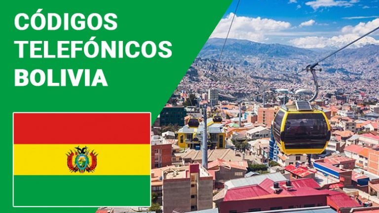 Bolivia: prefijos telefónicos - VIAJAR SIN VISA