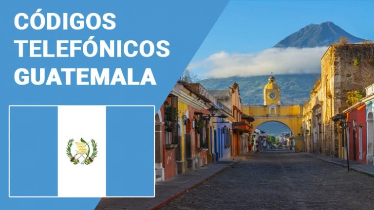 Guatemala Prefijos Telef Nicos VIAJAR SIN VISA   Codigos Telefonicos Guatemala 768x432 