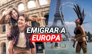 ¿Cómo emigrar a Europa el 2026 siendo latino? - VIAJAR SIN VISA