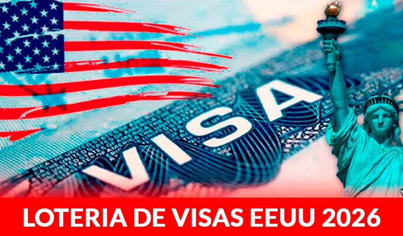 Lotería de Visas 2026: ¡Tu oportunidad para la Residencia en Estados Unidos!