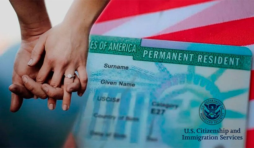 Cómo conseguir la Green Card por matrimonio en EEUU