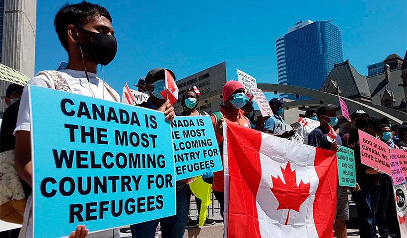 Descubre qué ciudadanos de Latinoamérica pueden pedir refugio en Canadá este año