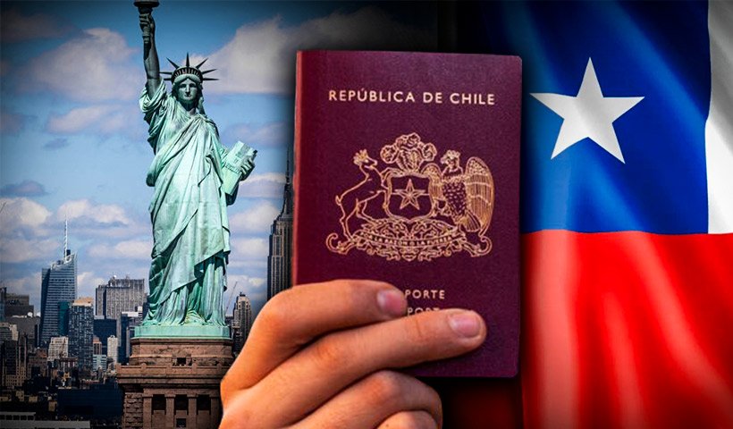 ¿Por qué Chile es el único país Latinoamericano que puede entrar a EE.UU. sin visa?