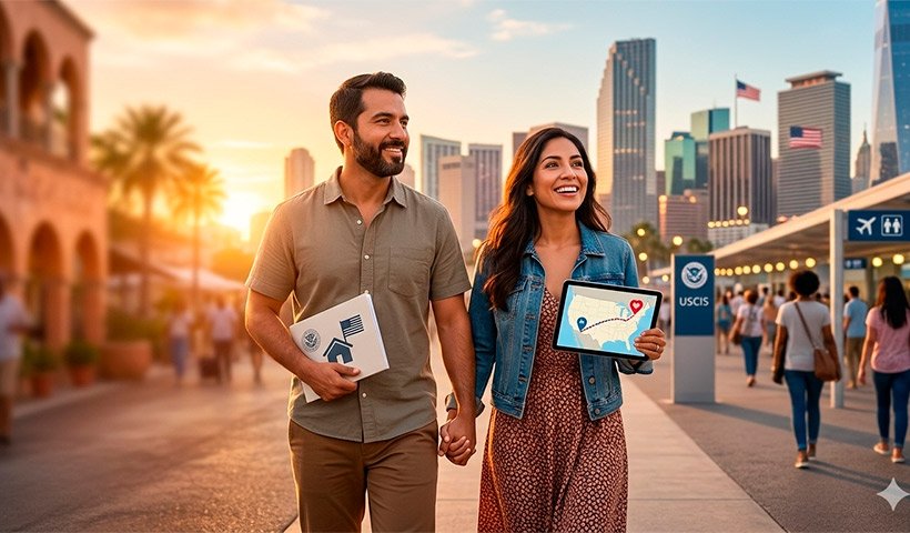 Cuándo sí puedes pedir a tu pareja para vivir contigo en Estados Unidos: Guía para latinos