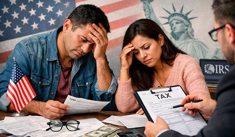 El error que muchos inmigrantes cometen al declarar impuestos en Estados Unidos