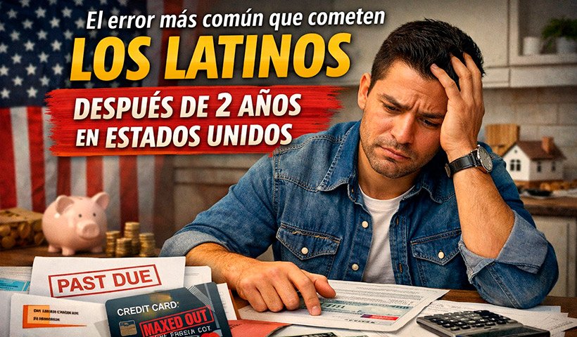 El error más común que cometen los latinos después de 2 años en Estados Unidos