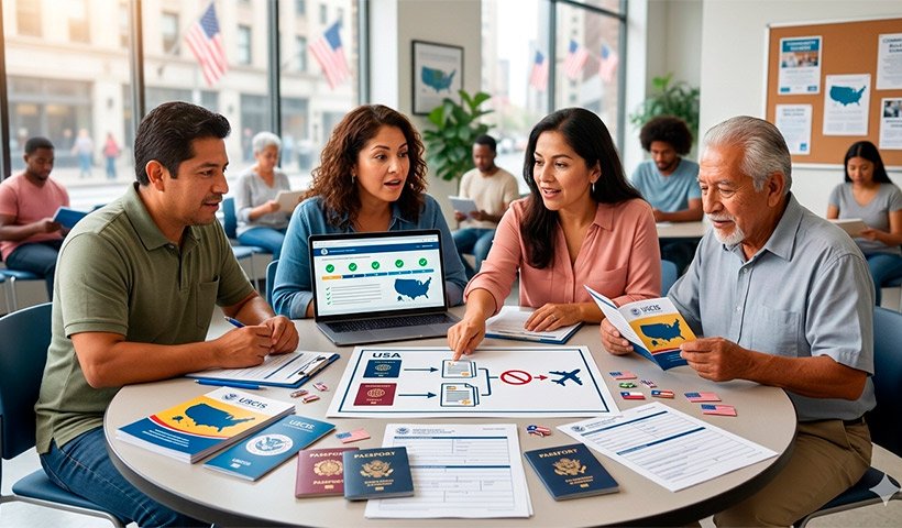 Muchos latinos no saben que existen vías para cambiar de visa sin salir de Estados Unidos