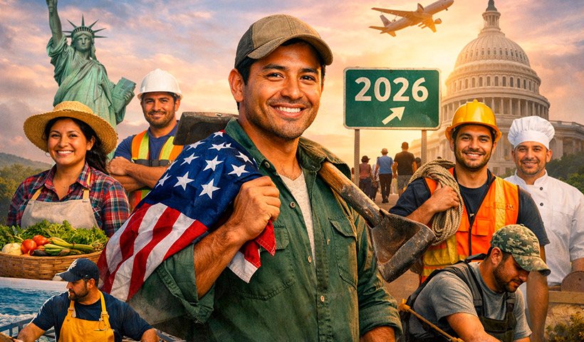 Visas de Trabajo H-2B: La oportunidad para Latinos sin Título Profesional