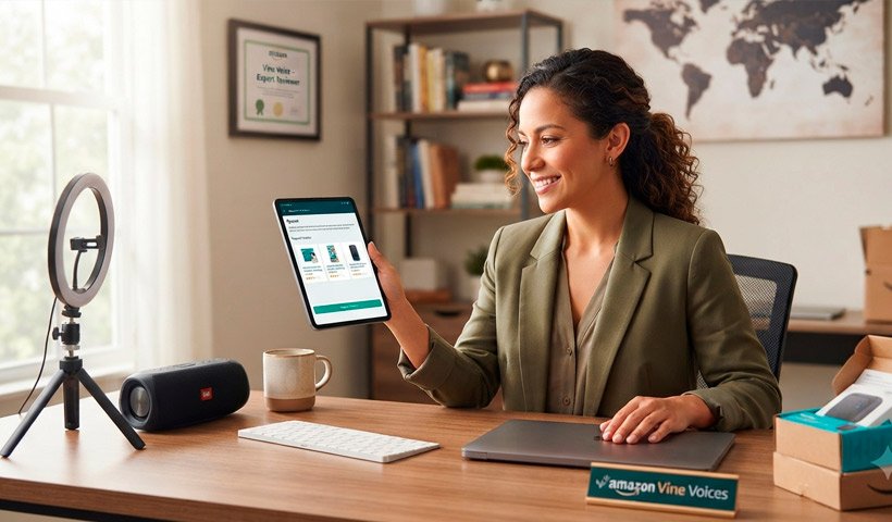 Amazon Vine en Estados Unidos: Guía Real, Requisitos y Trucos