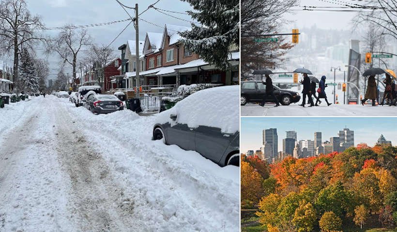 El clima de Canadá: lo que todo latino debe saber antes de emigrar y cómo prepararse para el invierno